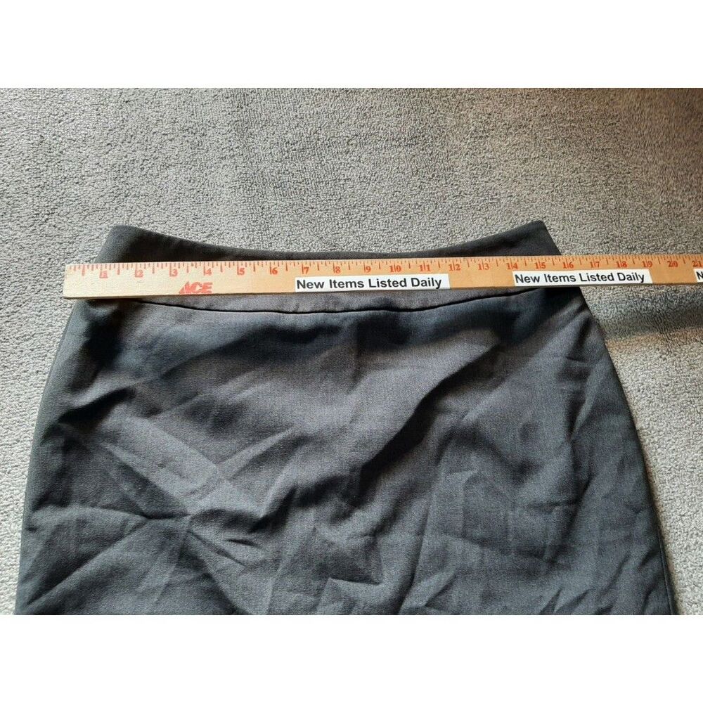 Nine West Womens Skirt Size 6 Gray Knee length - Picture 3 of 4